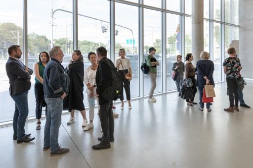 Melanż form współczesnych