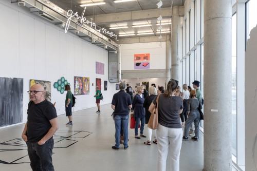 Melanż form współczesnych