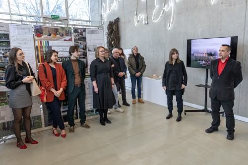 Architektura zieleni we wnętrzach_wernisaż