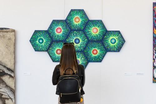 Melanż form współczesnych