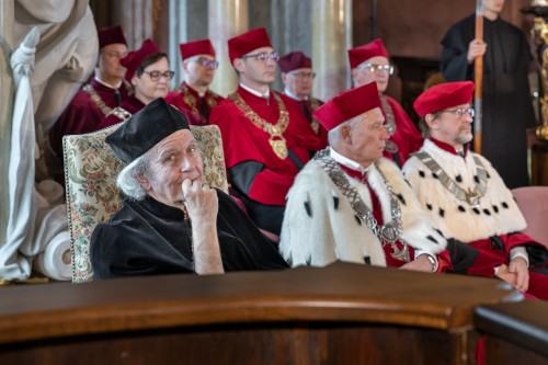 Uroczysta Inauguracja Roku Akademickiego 2023/24 Uczelni Artystycznych Wrocławia