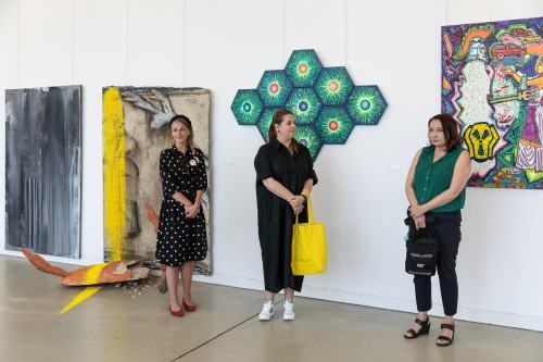 Melanż form współczesnych