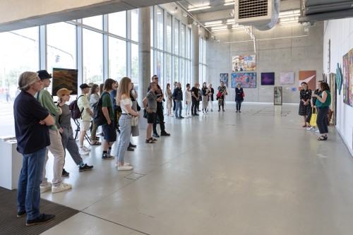 Melanż form współczesnych