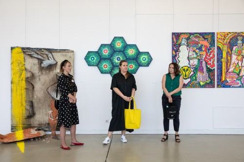 Melanż form współczesnych