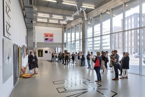 Melanż form współczesnych