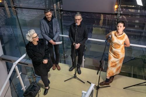 PRÓG / 10. Konkurs Najlepszych Dyplomów Sztuki Mediów_wernisaż PRÓG / 10. Konkurs Najlepszych Dyplomów Sztuki Mediów_wernisaż