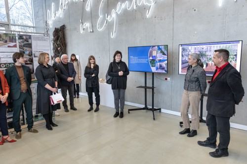 Architektura zieleni we wnętrzach_wernisaż