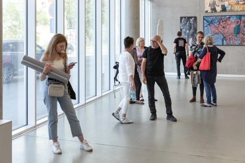 Melanż form współczesnych