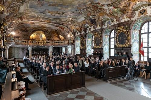 Uroczysta Inauguracja Roku Akademickiego 2023/24 Uczelni Artystycznych Wrocławia