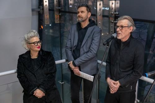 PRÓG / 10. Konkurs Najlepszych Dyplomów Sztuki Mediów_wernisaż PRÓG / 10. Konkurs Najlepszych Dyplomów Sztuki Mediów_wernisaż