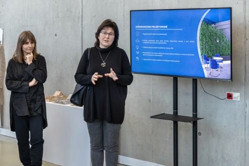 Architektura zieleni we wnętrzach_wernisaż