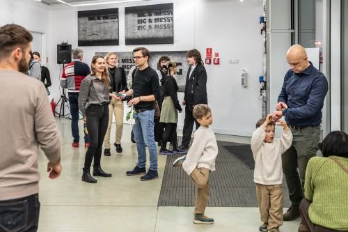 Agata Gertchen_Big and messy wernisaż