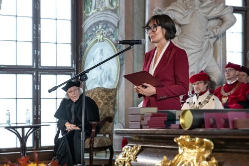 Uroczysta Inauguracja Roku Akademickiego 2023/24 Uczelni Artystycznych Wrocławia