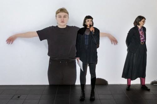 Sympozjum / RYSOWAĆ TERAZ / 11. Międzynarodowa wystawa rysunku studenckiego Sympozjum / RYSOWAĆ TERAZ / 11. Międzynarodowa wystawa rysunku studenckiego