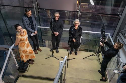 PRÓG / 10. Konkurs Najlepszych Dyplomów Sztuki Mediów_wernisaż PRÓG / 10. Konkurs Najlepszych Dyplomów Sztuki Mediów_wernisaż