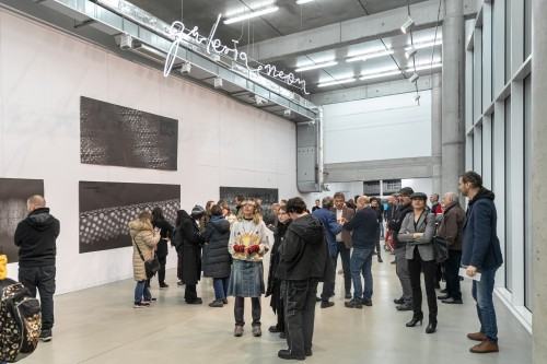 Agata Gertchen_Big and messy wernisaż