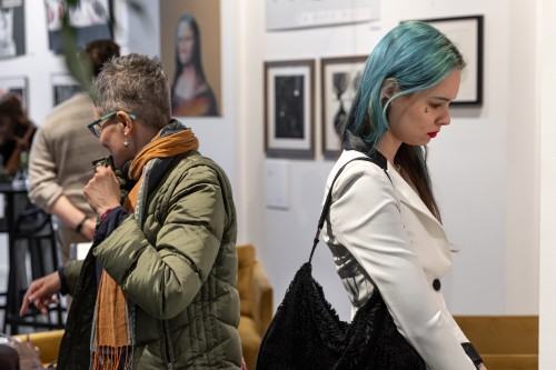 Wesoła ale nie za bardzo_wernisaż_Sztuka na miejscu