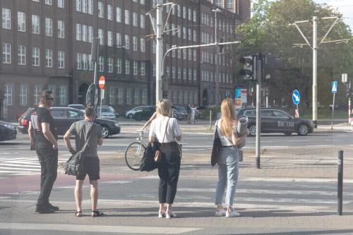 Melanż form współczesnych