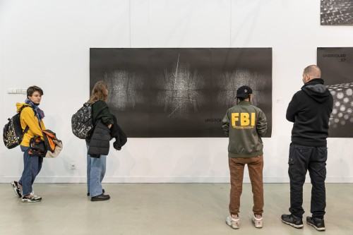 Agata Gertchen_Big and messy wernisaż