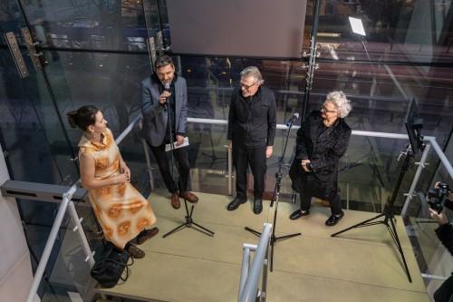 PRÓG / 10. Konkurs Najlepszych Dyplomów Sztuki Mediów_wernisaż PRÓG / 10. Konkurs Najlepszych Dyplomów Sztuki Mediów_wernisaż