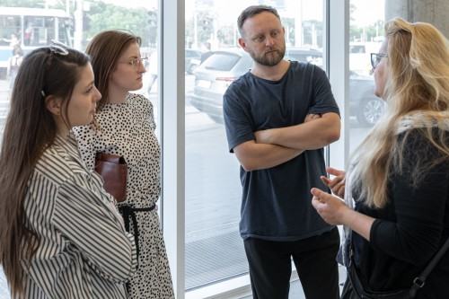 Melanż form współczesnych