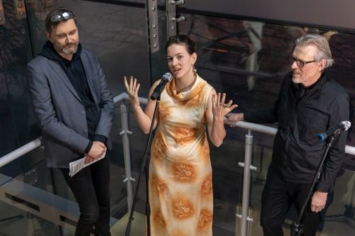 PRÓG / 10. Konkurs Najlepszych Dyplomów Sztuki Mediów_wernisaż PRÓG / 10. Konkurs Najlepszych Dyplomów Sztuki Mediów_wernisaż