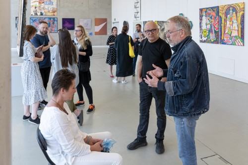 Melanż form współczesnych