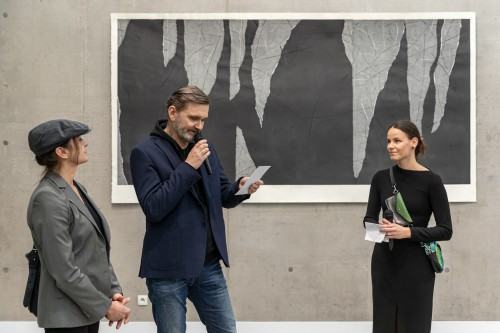 Agata Gertchen_Big and messy wernisaż