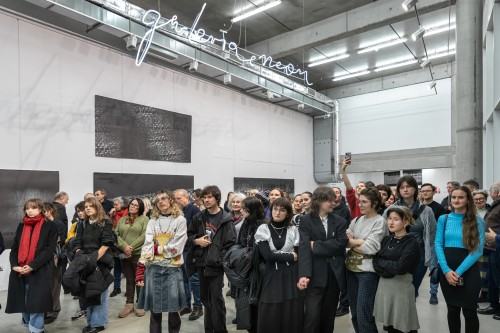 Agata Gertchen_Big and messy wernisaż