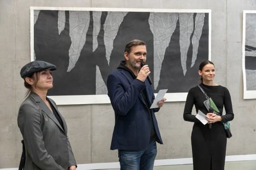 Agata Gertchen_Big and messy wernisaż