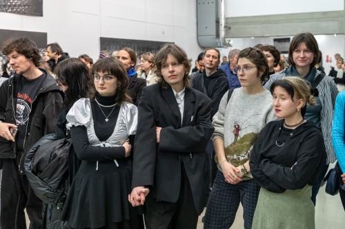 Agata Gertchen_Big and messy wernisaż