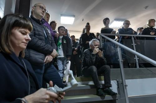 PRÓG / 10. Konkurs Najlepszych Dyplomów Sztuki Mediów_wernisaż PRÓG / 10. Konkurs Najlepszych Dyplomów Sztuki Mediów_wernisaż