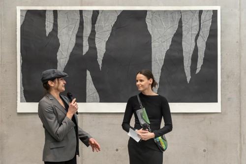 Agata Gertchen_Big and messy wernisaż