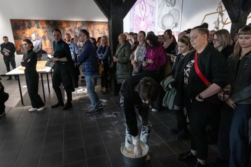 Sympozjum / RYSOWAĆ TERAZ / 11. Międzynarodowa wystawa rysunku studenckiego Sympozjum / RYSOWAĆ TERAZ / 11. Międzynarodowa wystawa rysunku studenckiego