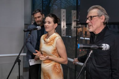 PRÓG / 10. Konkurs Najlepszych Dyplomów Sztuki Mediów_wernisaż PRÓG / 10. Konkurs Najlepszych Dyplomów Sztuki Mediów_wernisaż