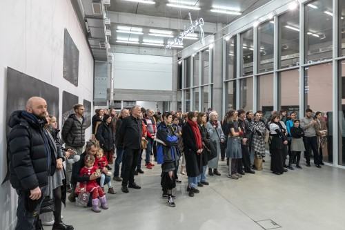 Agata Gertchen_Big and messy wernisaż