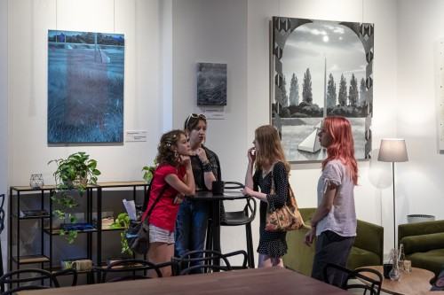 Światy równoległe - wystawa malarstwa Natalii Okoń-Rudnickiej oraz Katarzyny Rutkowskiej