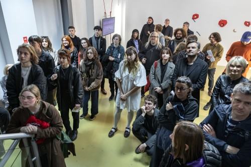 PRÓG / 10. Konkurs Najlepszych Dyplomów Sztuki Mediów_wernisaż PRÓG / 10. Konkurs Najlepszych Dyplomów Sztuki Mediów_wernisaż