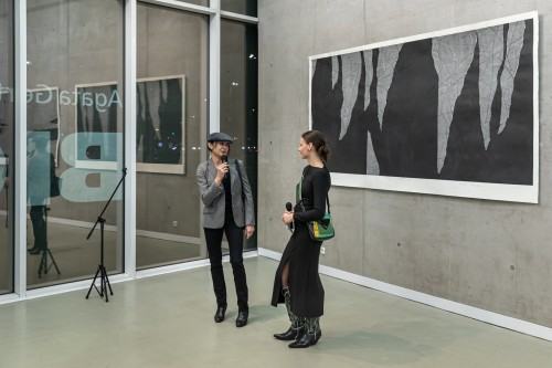 Agata Gertchen_Big and messy wernisaż