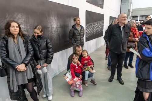 Agata Gertchen_Big and messy wernisaż