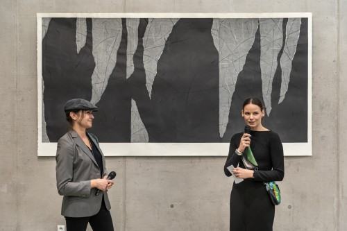 Agata Gertchen_Big and messy wernisaż