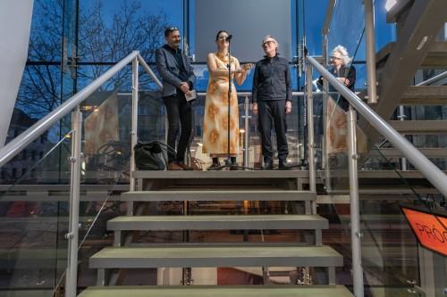 PRÓG / 10. Konkurs Najlepszych Dyplomów Sztuki Mediów_wernisaż PRÓG / 10. Konkurs Najlepszych Dyplomów Sztuki Mediów_wernisaż