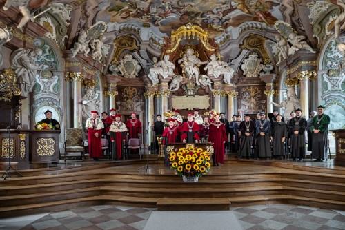 Uroczysta Inauguracja Roku Akademickiego 2023/24 Uczelni Artystycznych Wrocławia