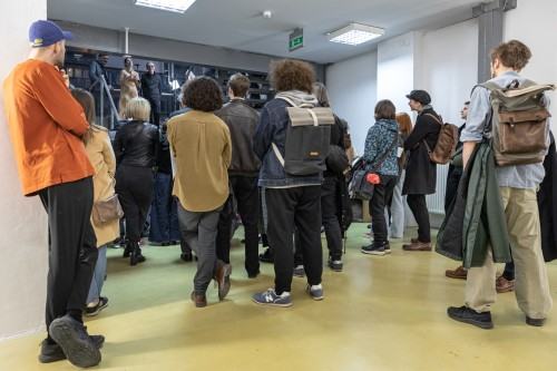 PRÓG / 10. Konkurs Najlepszych Dyplomów Sztuki Mediów_wernisaż PRÓG / 10. Konkurs Najlepszych Dyplomów Sztuki Mediów_wernisaż