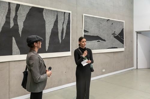 Agata Gertchen_Big and messy wernisaż