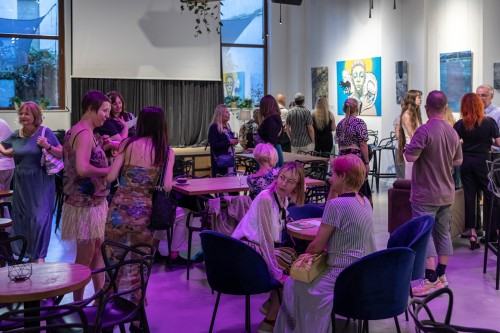 Światy równoległe - wystawa malarstwa Natalii Okoń-Rudnickiej oraz Katarzyny Rutkowskiej