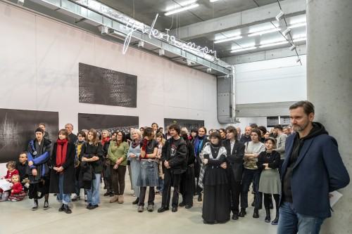 Agata Gertchen_Big and messy wernisaż