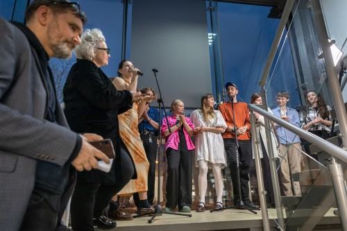 PRÓG / 10. Konkurs Najlepszych Dyplomów Sztuki Mediów_wernisaż PRÓG / 10. Konkurs Najlepszych Dyplomów Sztuki Mediów_wernisaż