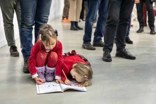 Agata Gertchen_Big and messy wernisaż