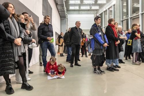 Agata Gertchen_Big and messy wernisaż